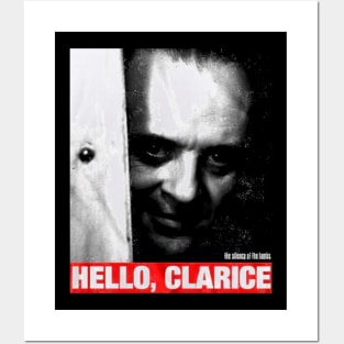 Hello, Clarice ///The Silence of the Lambs Posters and Art